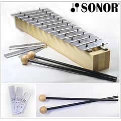 SONOR SOPRANGLOCKENSPIEL SGP PRIMARY LINE - MADE IN GERMANY - REIN INTONIERT MIT HOLZRESONANZK�RPER