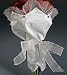 Satiny Wedding Bouquet Sleeve Cover for an Elegant Bridal Bouquet
