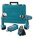 Makita 6217DWDLEX 12 Volt 3/8-Inch MFORCE Cordless Drill/Flashlight Kit, with Free Pair of Mechanix Wear Gloves, a $40.00 Value
