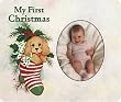 My First Christmas - Puppy - Photo Magnet Frame
