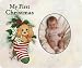 My First Christmas - Puppy - Photo Magnet Frame