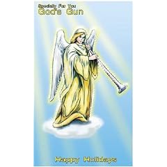 House On Haunted Hill: 16x9 Widescreen TV: Greeting Card: Happy Birthday