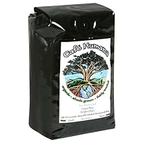 Cafe Humana La Amistad Dark Roast Whole Bean Coffee, 12-Ounce Bags (Pack of 2)