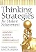 Books : Thinking Strategies for Student Achievement: Improving Learning Across the Curriculum, K-12