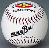 9 SofTouch IncrediBall Training Baseballs from Easton - (One Dozen)