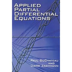 Applied Partial Differential Equations