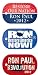 Ron Paul for President Dog Tag Set of 3 - Restore America!, Restore Our Nation Now!, Ron Paul Revolution