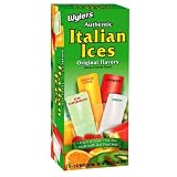 Wyler's Authentic Italian Ices Original Flavor Freezer Pops , 16-count (Pack of 4) by Wyler's Discounts
