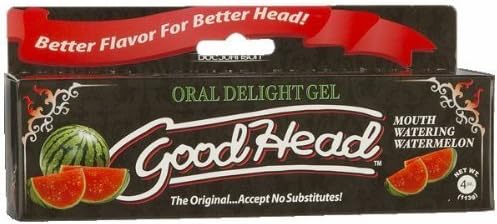 Good Head Oral Gel, 4 Ounce by GoodHead