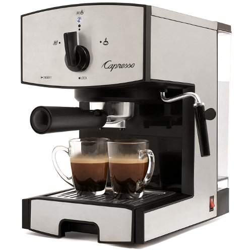 Capresso EC50 Stainless Steel Pump Espresso and Cappuccino