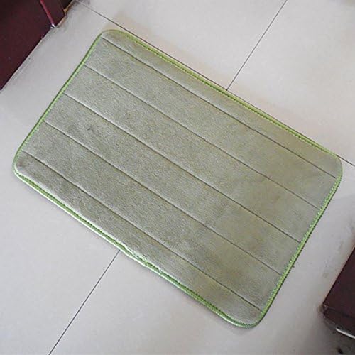 Townhouse Rugs Luxurious 17-Inch by 24-Inch Memory Foam Bath Rug