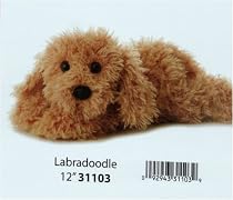 Labradoodle Plush, 12 Inches (Labradoodle from Aurora World)