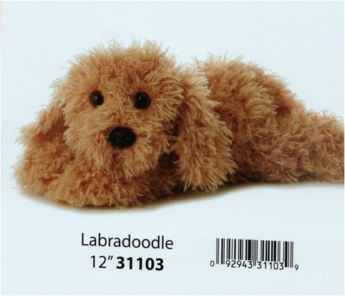 Labradoodle Plush, 12 Inches (Labradoodle from Aurora World)