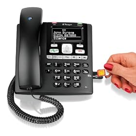 BT Paragon 650 Telephone Answering Machine - Black