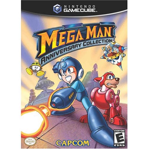 Childrens Toyshop  Video Games : Mega Man Anniversary Collection