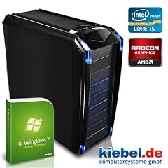 KCS [184268] - PC Intel i5 2500K Quadcore 4x 3300MHz (Turbo bis 3700MHz) | 4GB DDR3-1333 Dual-Channel | 1000 GB SATA2 Festplatte | AMD Radeon HD7770 1024MB GDDR5 HDMI + DVI (DirectX11 + Bluray3D) | DVD-RW | Cardreader | ASUS P8H61-M LE/USB3 (B3) rev3.0 | USB3.0 | Digital-Sound | GigabitLAN | 550W Netzteil | Microsoft Windows 7 Home Premium 64-Bit