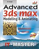 51G4MW4A18L. SL160  Advanced 3ds max Modeling & Animating