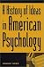 A History of Ideas in American Psychology