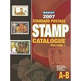 scott 2007 standard postage stamp catalogue vol 1 united states united nations  countries of the world a b