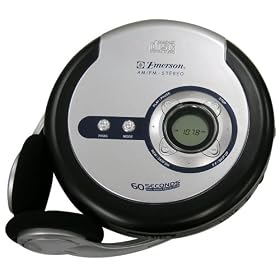 Click here to buy Emerson HD9116BL Personal CD-R/RW Player by Emerson.