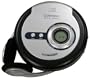 Emerson HD9116BL Personal CD-R/RW Player