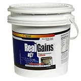 Universal Nutrition Real Gains, Chocolate Ice Cream, 109.6 Ounces