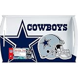 Siskiyou Sports  Dallas Cowboys  NFL Serving Tray