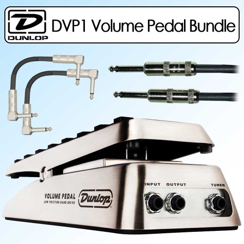 Dunlop DVP1 Dun Grip Rubber Tread Volume Pedal Bundle 51G4O5Hp36L Dunlop DVP1 Dun Grip Rubber Tread Volume Pedal Bundle