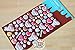 ONOR-Tech 4 Sheets Cute Lovely 3D DIY Decorative Adhesive Sticker Tape / Kids Craft Scrapbooking Sticker Set for Diary, Album (Lovely Pig)