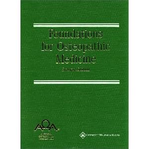 Click here to buy Foundations for Osteopathic Medicine by Robert C Ward, Raymond J Hruby, John A Jerome, and John M Jones.
