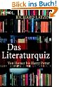 Das Literaturquiz. Von Homer bis Harry Potter