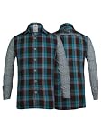 Probase Casual Checks Brown 100% Cotton Slim Shirts