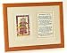 Princess & the Pea Framed Wall Hanging