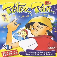 Peter Pan Folge 01- Wer ist Peter Pan? / Der verlorene Schatten