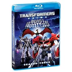 Transformers Prime: Season Three [Blu-ray]