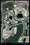 Epcot Center and MGM Studios, Florida Satellite print/poster map: 24"x36 Glossy