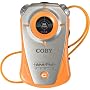 COBY CX-71 ORG Mini AM/FM Pocket Radio with Hand Strap