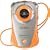 COBY CX-71 ORG Mini AM/FM Pocket Radio with Hand Strap