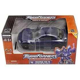 Transformers Alternators - Mazda RX-8 (Shock Blast)