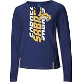 Reebok Buffalo Sabres Women's Astronomy Split Neck Long Sleeve Shirt