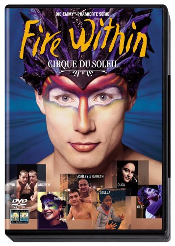 Cirque du Soleil - Fire Within (3 DVDs)