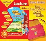 Revue Hachette Multimédia  / Salto Livre magique + Sac à dos