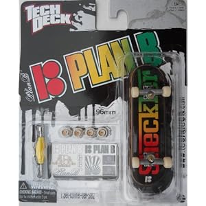 Tech Deck 96 mm Fingerboard: Plan B- Sheckler 20024271