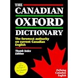 the canadian oxford dictionary thumb indexed