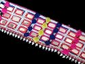KUCHI BANJARA TRIBAL TEXTILE TRIM BELLY DANCE WIDE BELT
