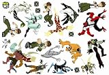 from Ben 10 Ben 10 Stikarounds - 28 Bedroom Wall Stickers - Free UK Postage!!