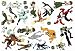 Toys : Ben 10 Stikarounds - 28 Bedroom Wall Stickers - Free UK Postage!!