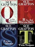 Four Sue Grafton Novels (Kinsey Millhone Mystery)