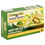 Wild Oats Smoked Tuna Slices In Oil, 4.2-Ounce Cans (Pack of 8)