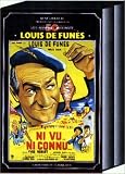 Coffret louis de funes;ni vu ni connu;comme un cheveu sur la soupe [VHS]